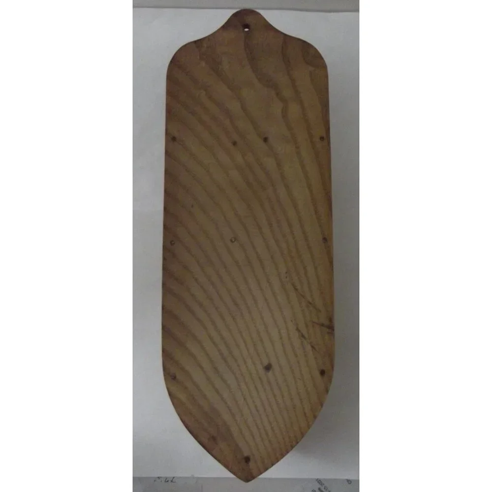 Knife Block Handmade Oak Wall Hanging (9 slots) 12.25